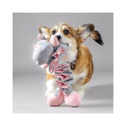 Flamingo Hunde Legetøj Toy Puppy Filsy Hippo Flodhesten Mimmi
